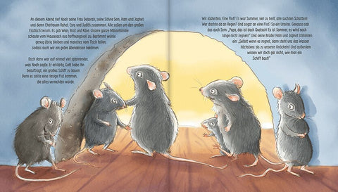 Als Noah die Arche baute - ein Bilderbuch für Kinder ab 5 Jahren