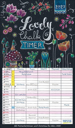 Lovely Chalk Timer 2027