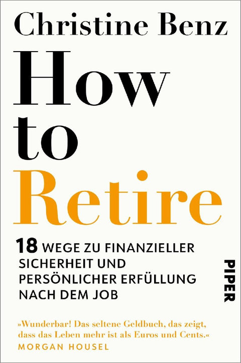 How to Retire