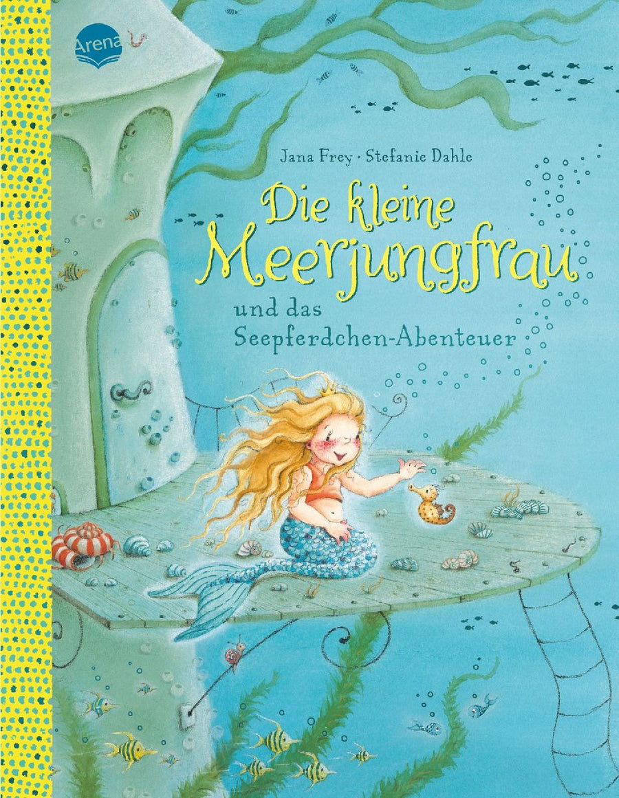 Die kleine Meerjungfrau und das Seepferdchen-Abenteuer
