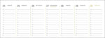 Naturparadiese Premium-Tischplaner 2027 - Wochenkalender mit 53 Fotografien