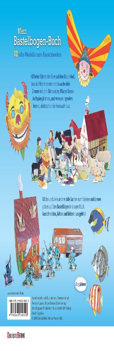 Mein Bastelbogen-Buch