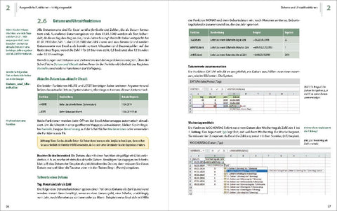 Excel 2019 - Stufe 2: Aufbauwissen