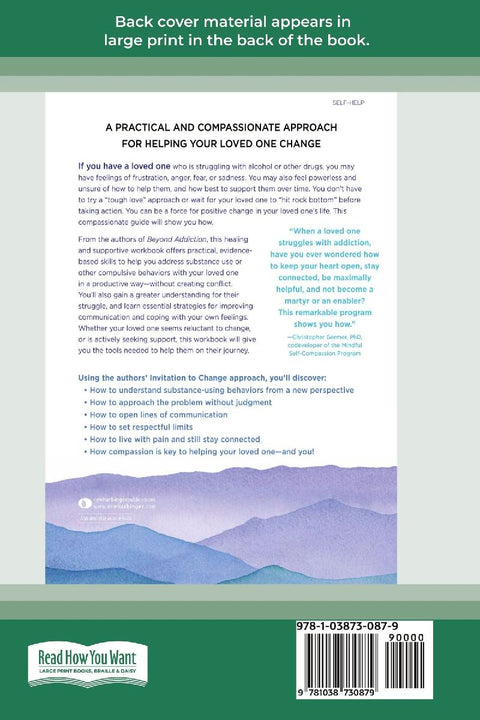 The Beyond Addiction Workbook for Family and Friends