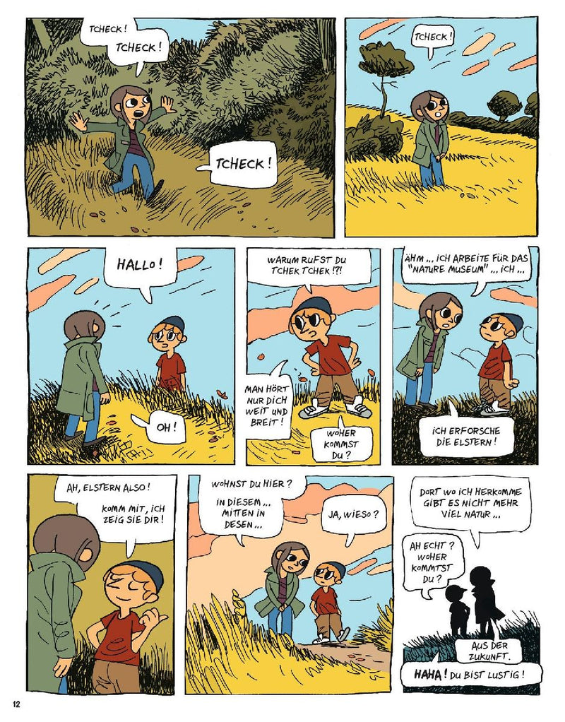 Lucie auf den Spuren der Tiere (Innenansicht)