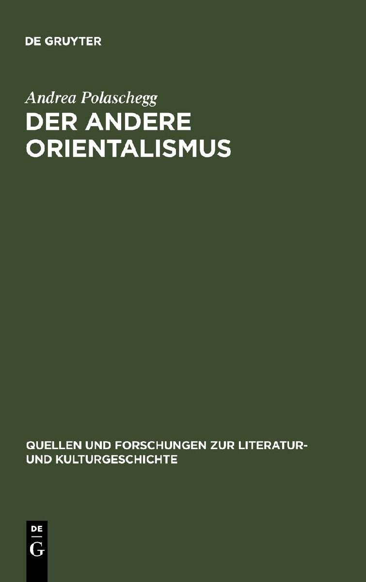 Der andere Orientalismus