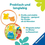 Play+ Mein Spiel mit-Magnetbuch Komm, wir lernen die Farben - ab 18 Monate (Innenansicht)
