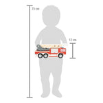 Feuerwehr mit Drehleiter (Innenansicht)