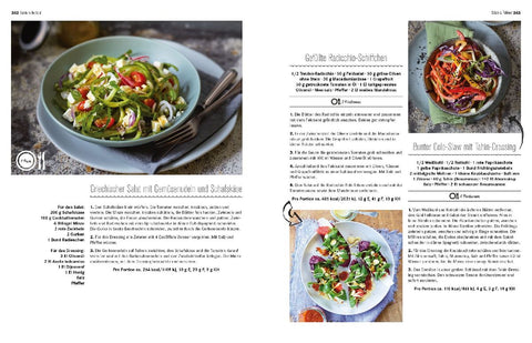 365 Low-Carb-Rezepte