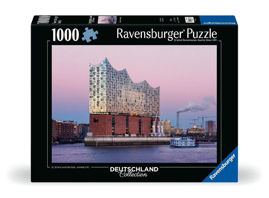 Erwachsenenpuzzle 1000 Teile - Elbphilharmonie Hamburg