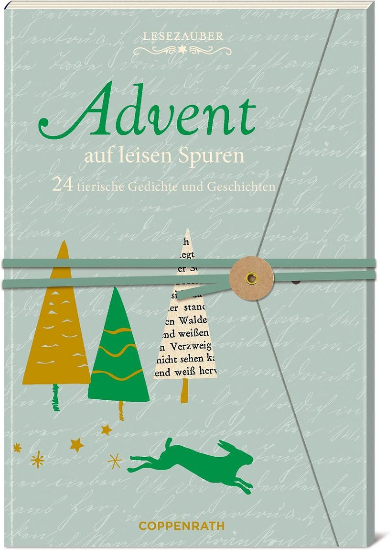 Brief-Adventskalenderbuch - Advent auf leisen Spuren