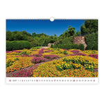 TRÖTSCH -Wandkalender Gardens 2027
