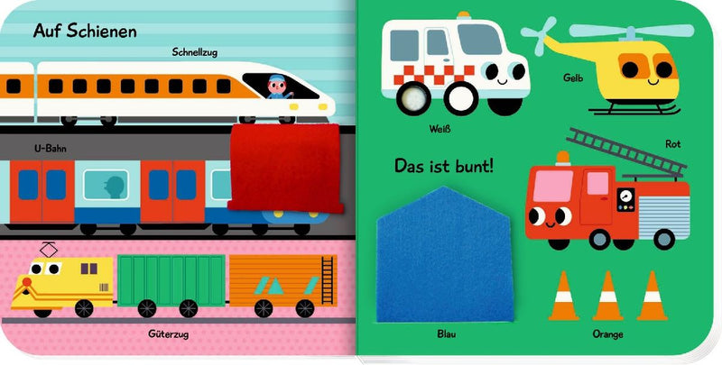 Mein großes Wörterbuch: Fahrzeuge (Innenansicht)