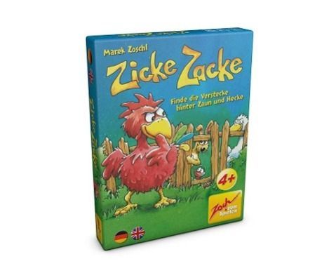 Zicke Zacke Kartenspiel