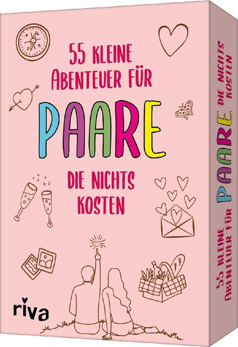 55 kleine Abenteuer für Paare, die nichts kosten