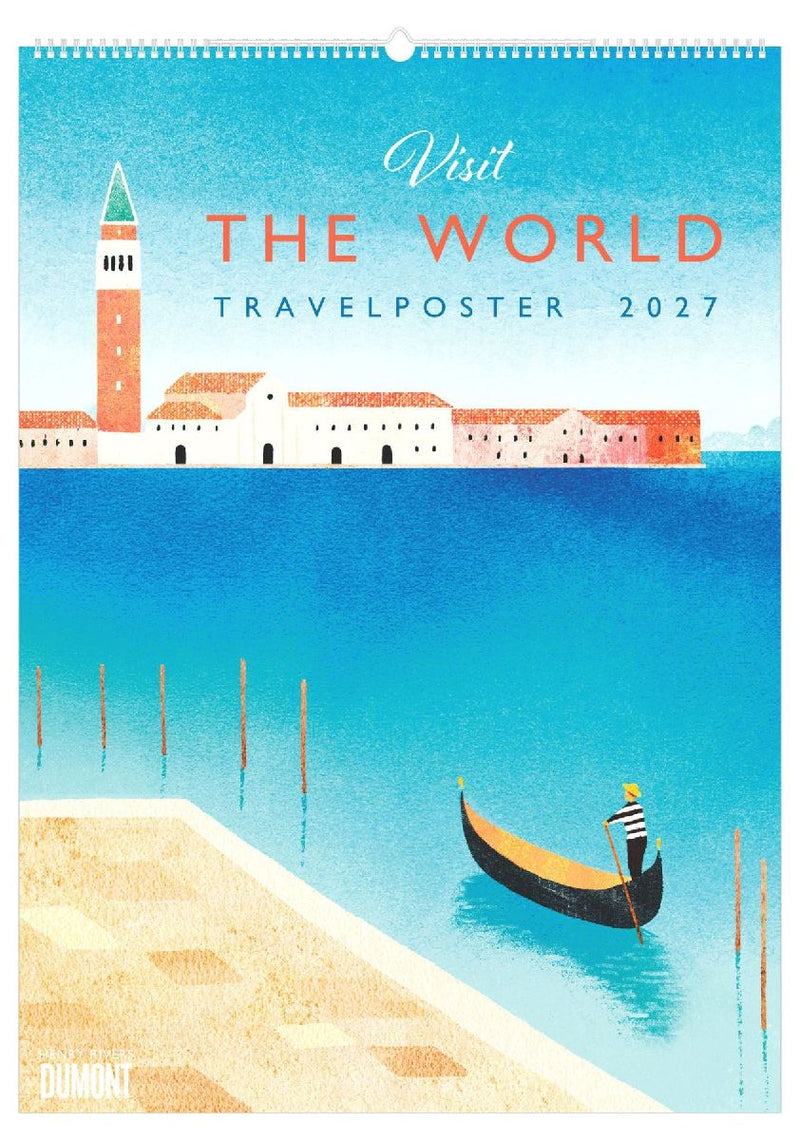 Rivers: Travelposter 2027