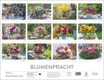 Blumenpracht Posterkalender 2027