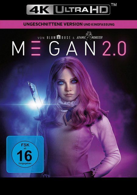 M3gan 2.0 - 4K UHD