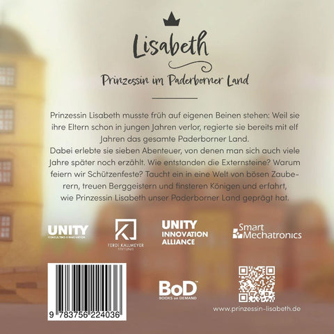 Lisabeth - Prinzessin im Paderborner Land