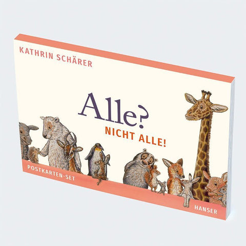 Alle? Nicht alle! Postkarten-Set