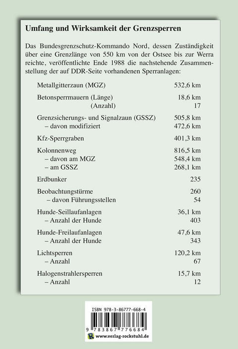 Die Grenzüberwachung der DDR