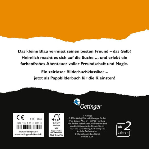 Das kleine Blau und das kleine Gelb
