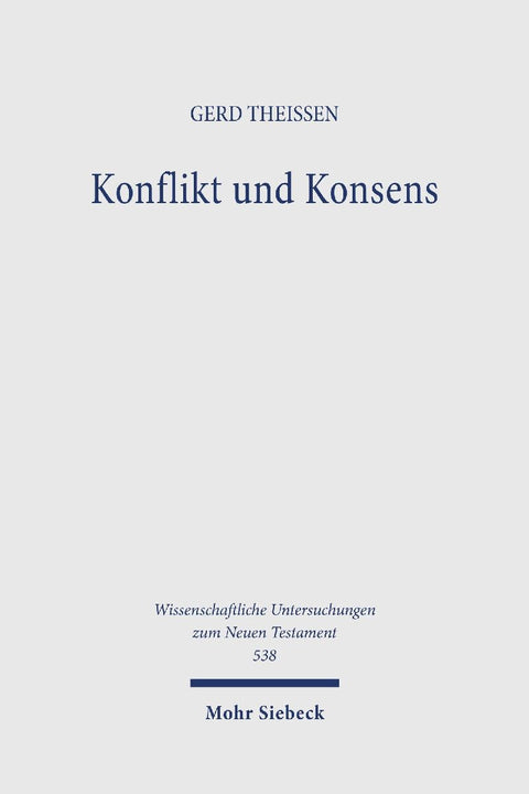 Konflikt und Konsens