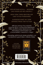 Das Lied des Achill (Rückseite)