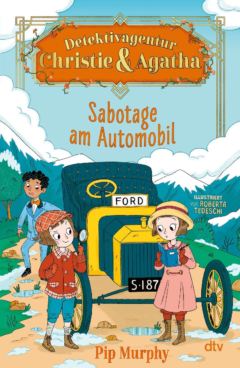 Detektivagentur Christie & Agatha - Sabotage am Automobil