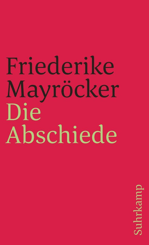 Die Abschiede