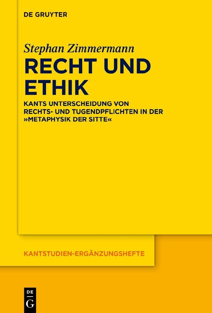 Recht und Ethik
