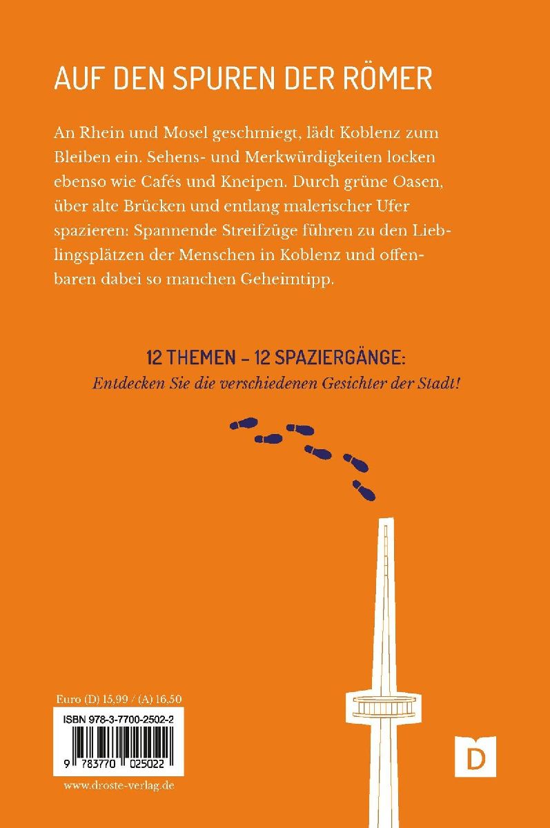 Zu Fuß durch Koblenz (Rückseite)