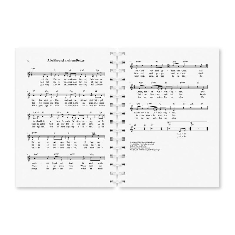 Seht unsern Gott (Innenansicht)