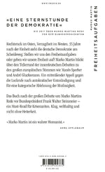 Freiheitsaufgaben (Rückseite)