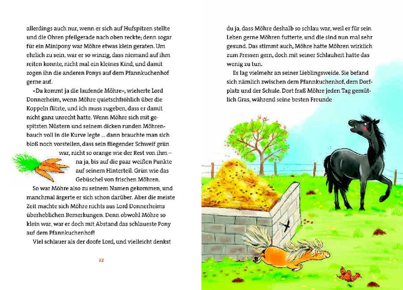Inspektor Möhre - Ein Fall für vier Hufe (Innenansicht)