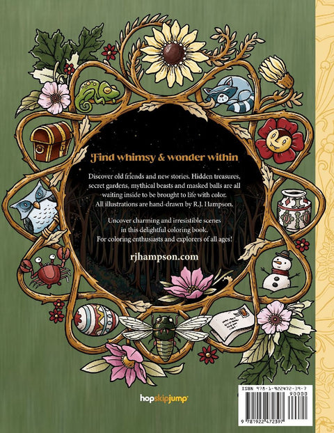 Hide And Seek Coloring Book