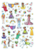 Mein Stickeralbum Prinzessin