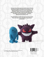 Pokémon: Das große Häkelbuch (Rückseite)