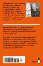 Braiding Sweetgrass (Rückseite)