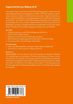 Augmented Decision-Making mit KI (Rückseite)