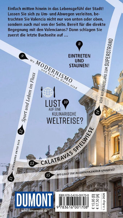 DUMONT direkt Reiseführer Valencia