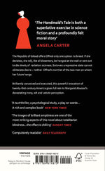 The Handmaid's Tale (Rückseite)