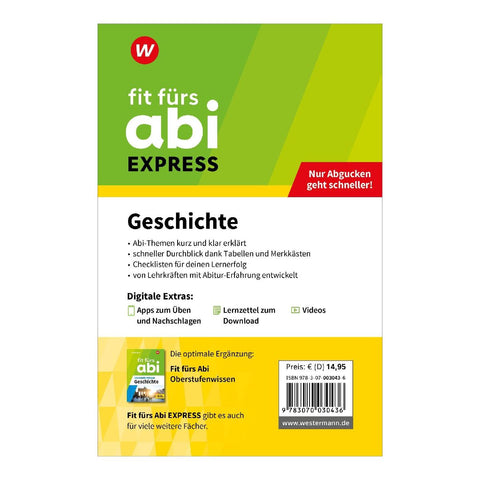Fit fürs Abi EXPRESS. Geschichte