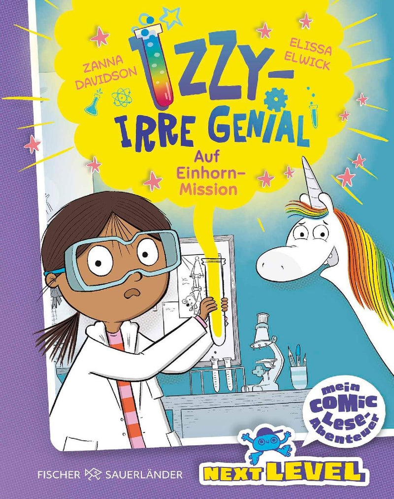 Izzy - irre genial: Auf Einhorn-Mission