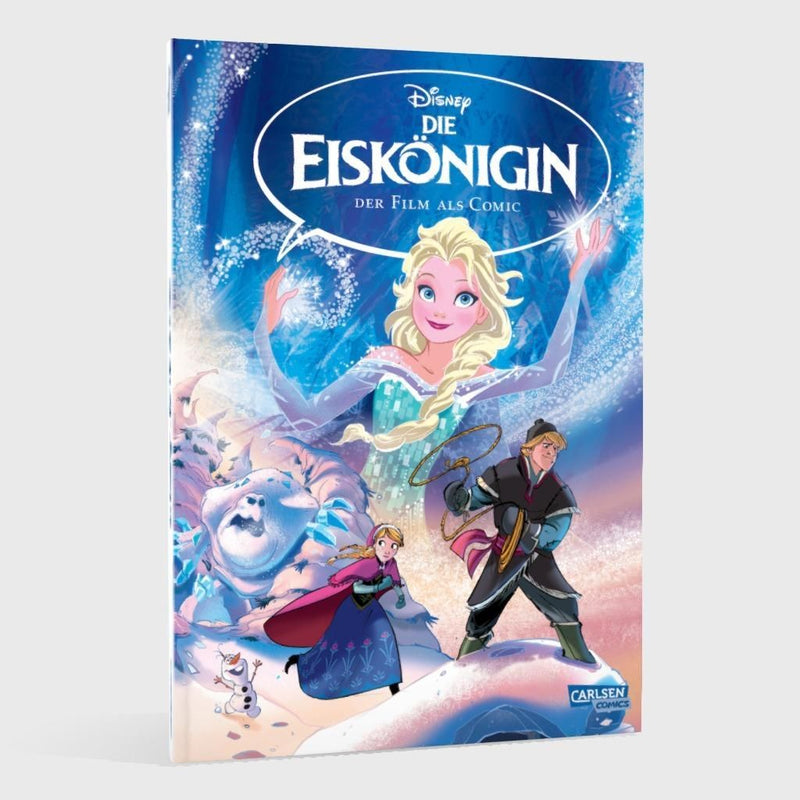 Disney Filmcomics 2: Die Eiskönigin (Innenansicht)