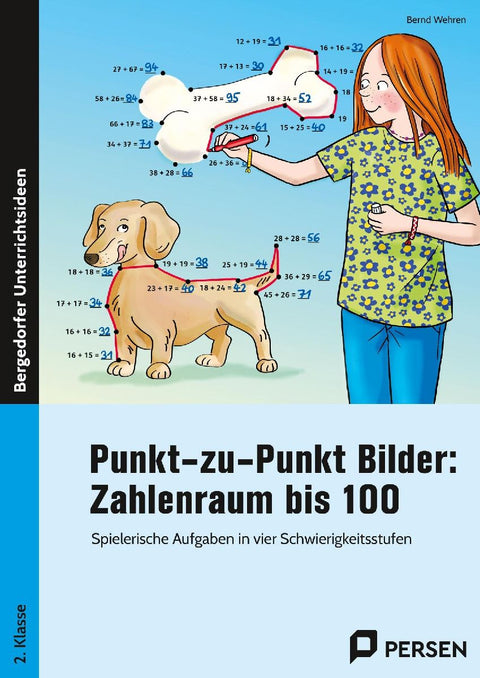 Punkt-zu-Punkt Bilder: Zahlenraum bis 100
