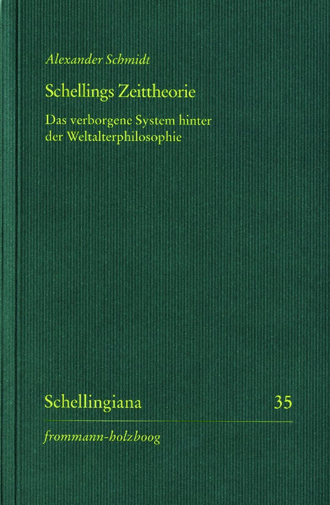 Schellings Zeittheorie