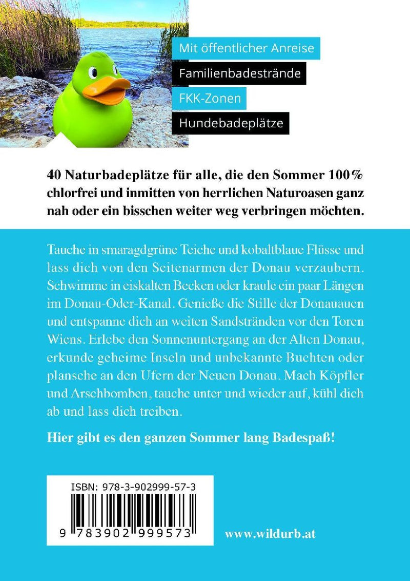 BADESPASS. Eintauchen in natürliche Gewässer (Rückseite)