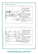 Leseübungen für die 1. Klasse - Band 2