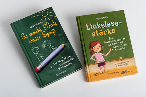 Linkslesestärke - Eine Mutmachgeschichte für Kinder mit Rechtschreibschwäche